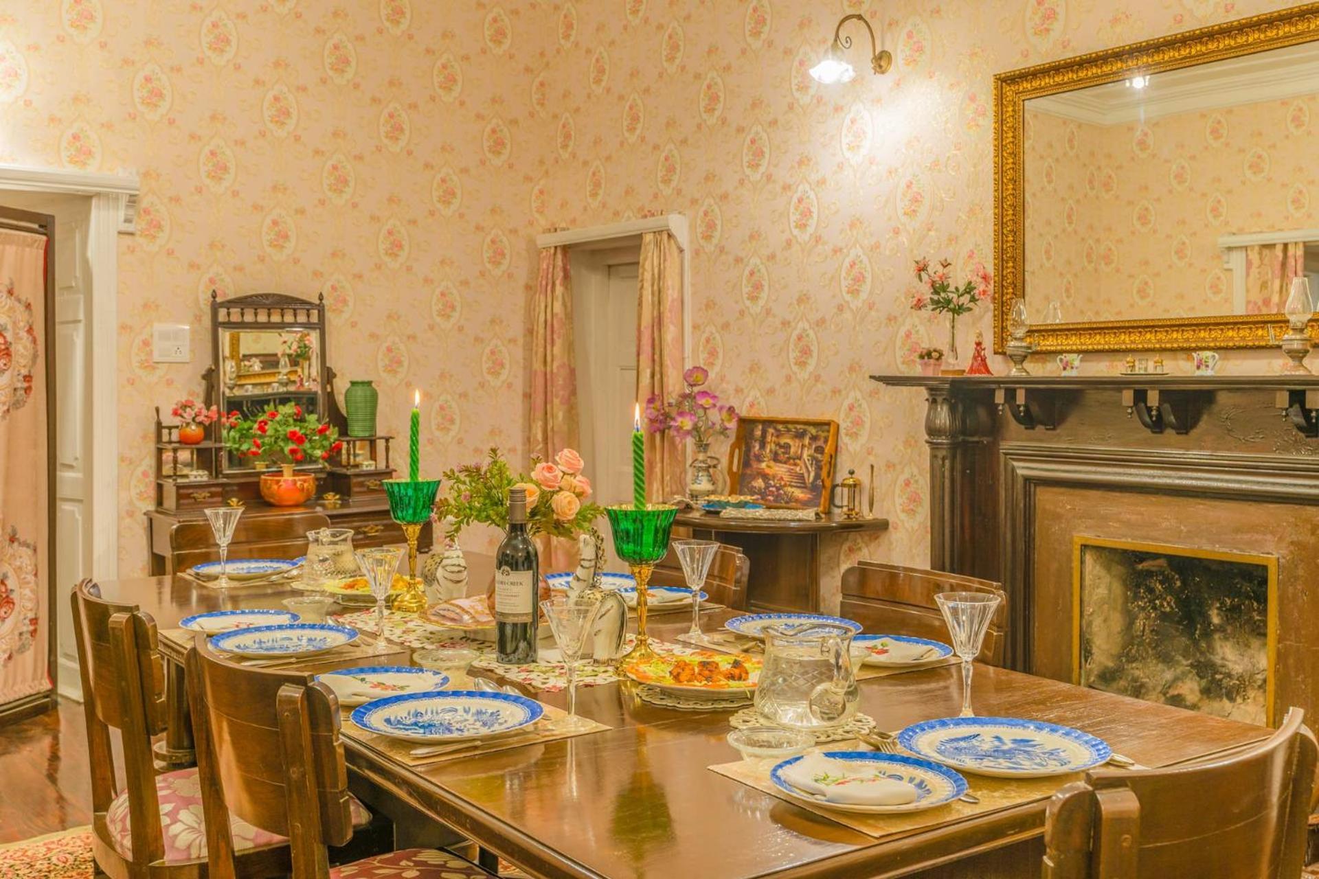 Stayvista At Rose Cottage - Bonfire & Scenic View Shimla Eksteriør bilde