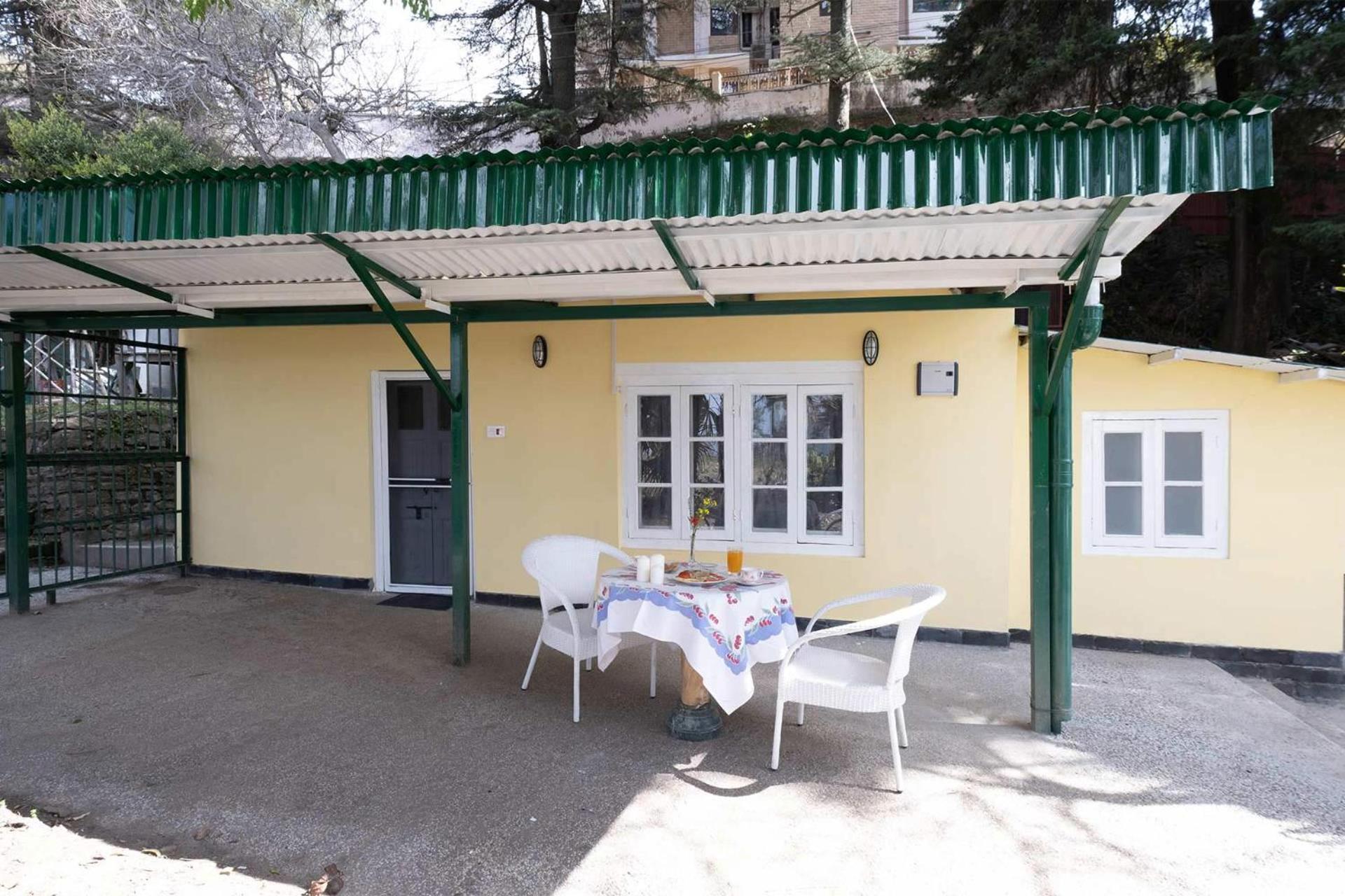 Stayvista At Rose Cottage - Bonfire & Scenic View Shimla Eksteriør bilde