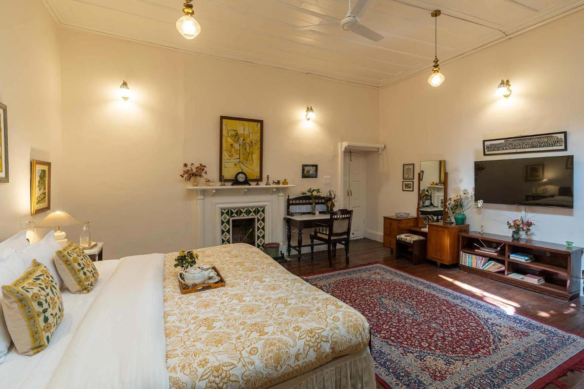Stayvista At Rose Cottage - Bonfire & Scenic View Shimla Eksteriør bilde