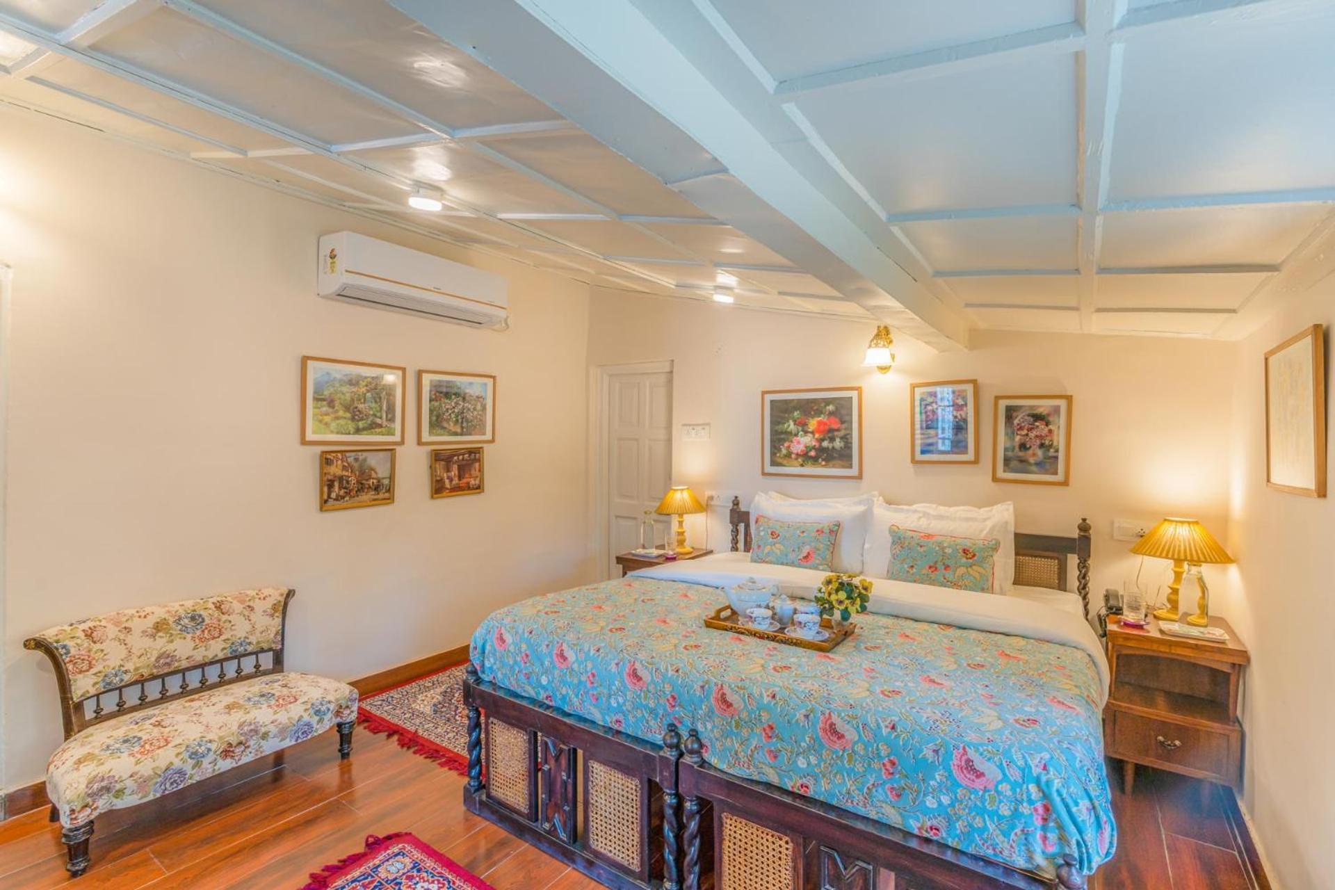 Stayvista At Rose Cottage - Bonfire & Scenic View Shimla Eksteriør bilde