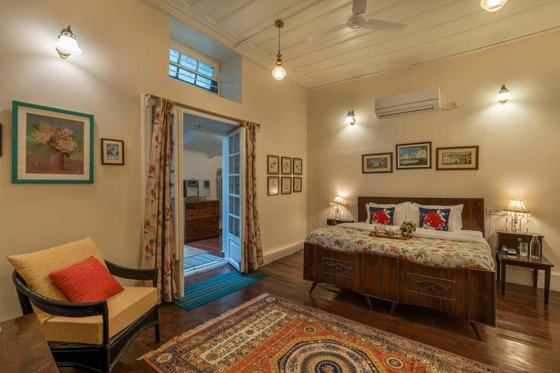Stayvista At Rose Cottage - Bonfire & Scenic View Shimla Eksteriør bilde
