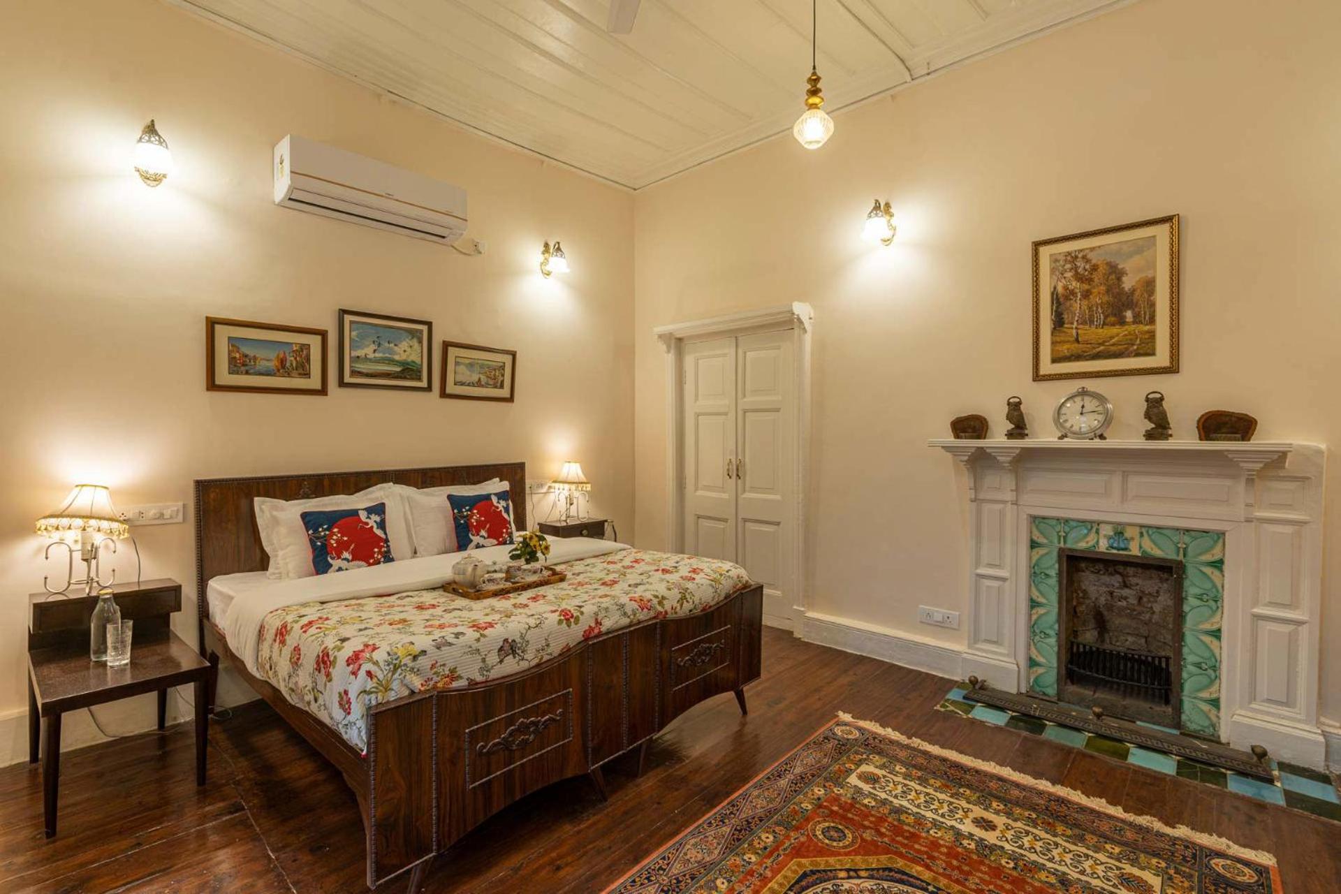 Stayvista At Rose Cottage - Bonfire & Scenic View Shimla Eksteriør bilde