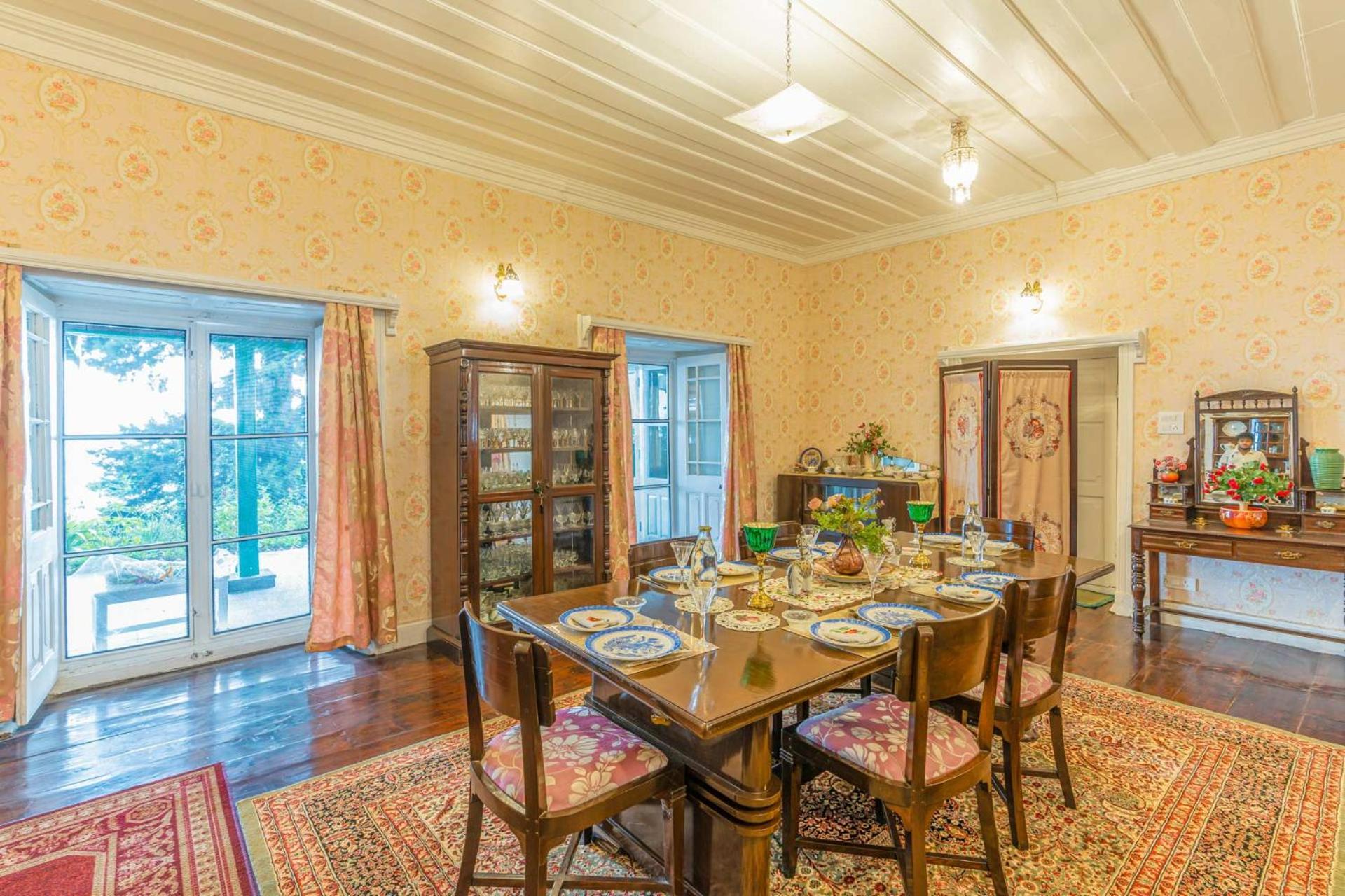 Stayvista At Rose Cottage - Bonfire & Scenic View Shimla Eksteriør bilde