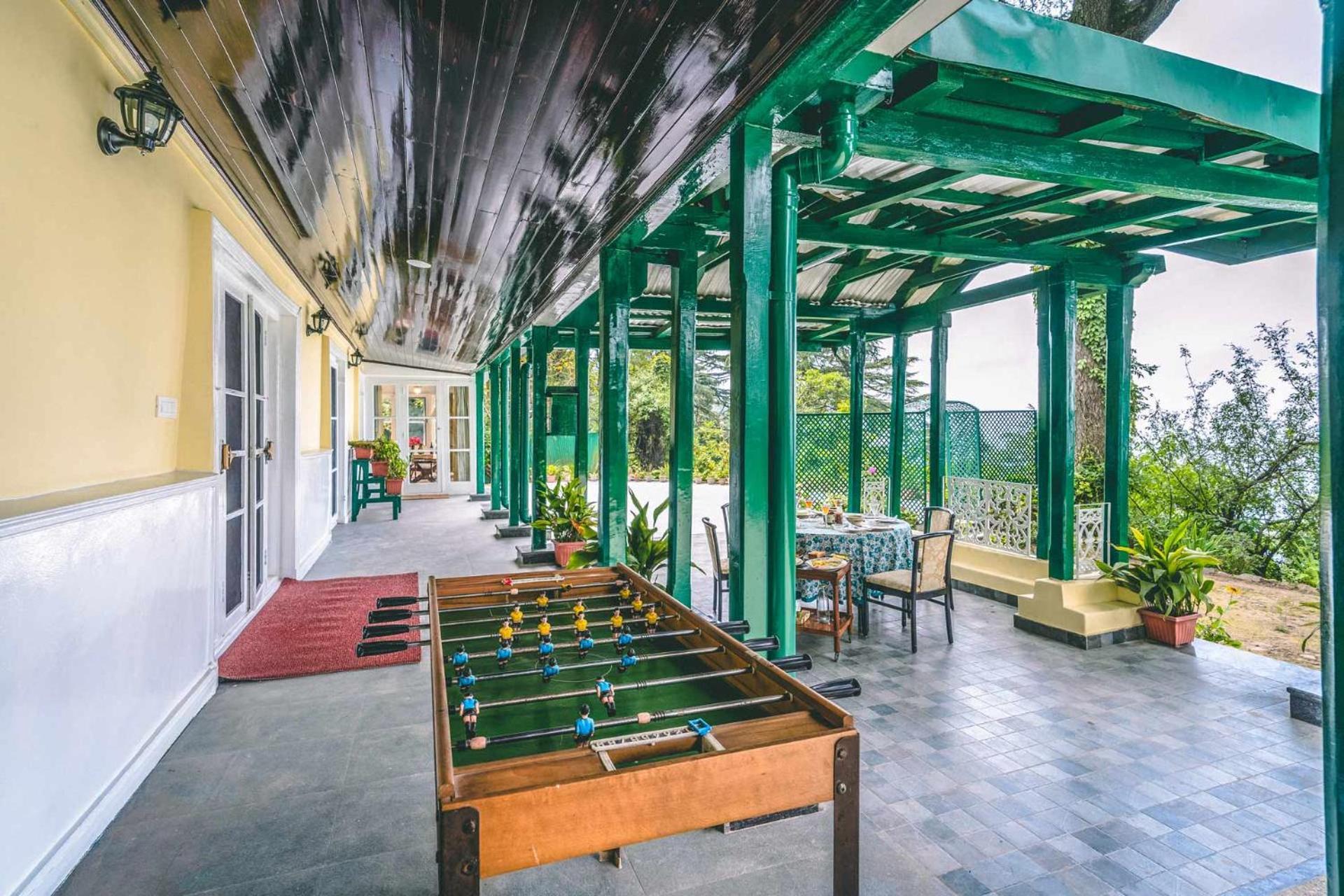 Stayvista At Rose Cottage - Bonfire & Scenic View Shimla Eksteriør bilde